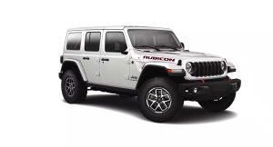 2025 Jeep Wrangler Rubicon - Bright White Clear Coat