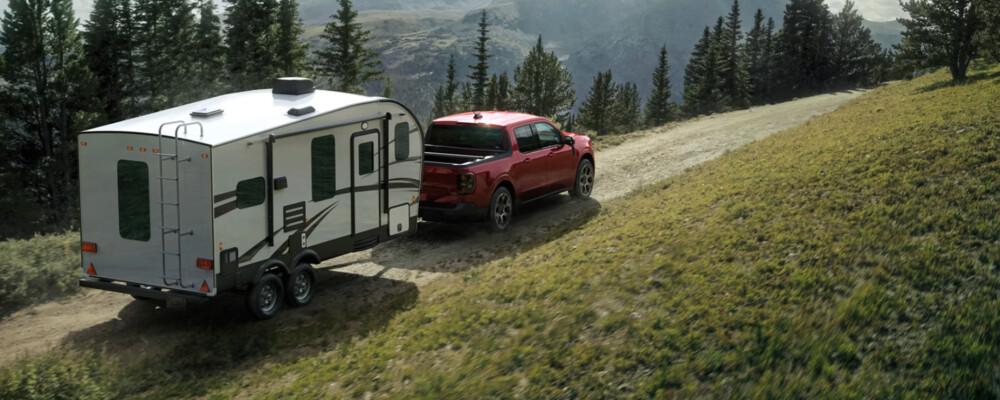2026 Ford Maverick Towing RV