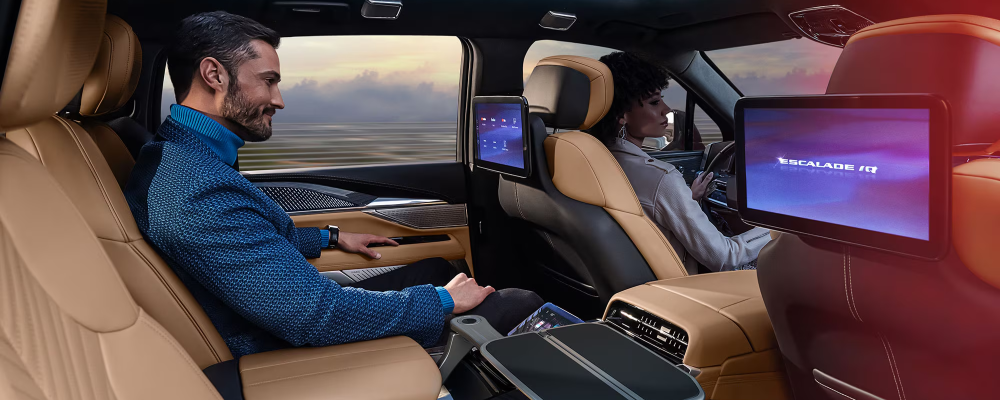 2025 Cadillac Escalade IQ Interior Seats