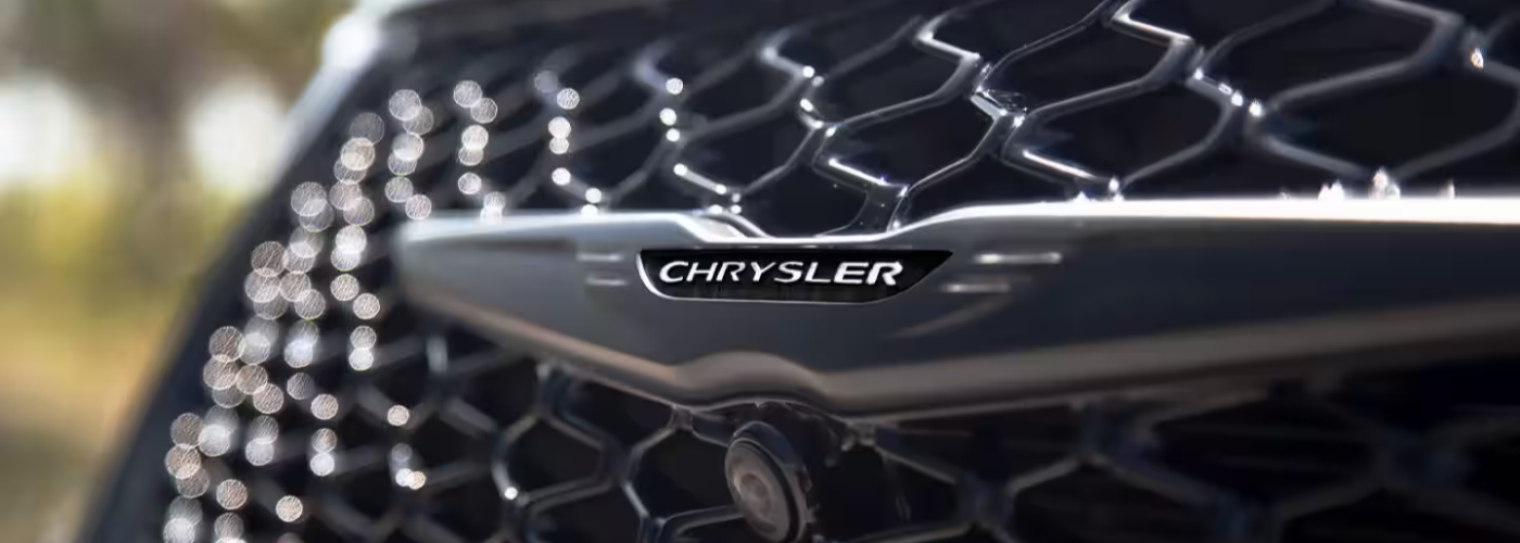 2025 Chrysler Pacifica Grille Logo 2025 Chrysler Pacifica Grille Logo
