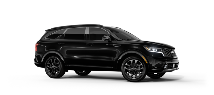 2023 Kia Sorento SX Prestige -  Ebony Black