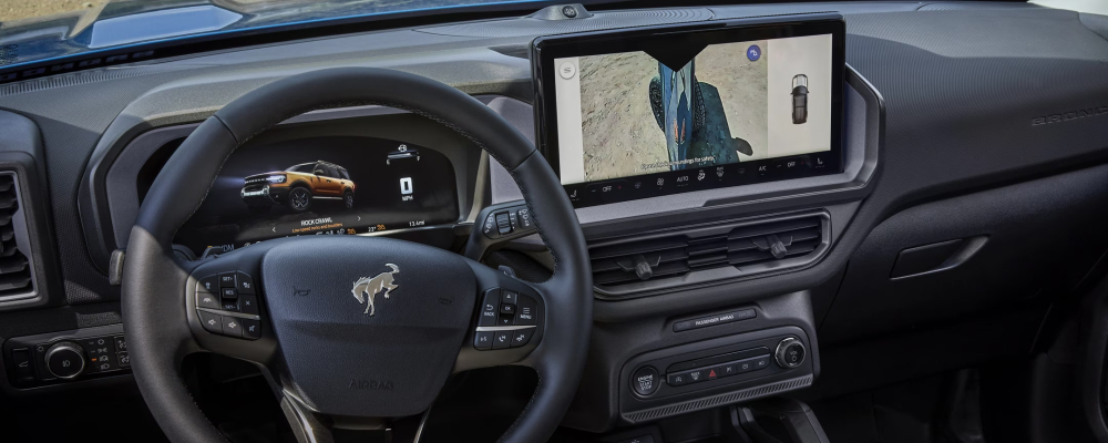 2025 Ford Bronco Sport® Dashboard & Infotainment Center