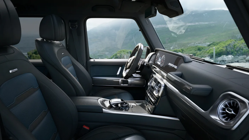 2024 Mercedes-AMG® G 63 SUV Interior