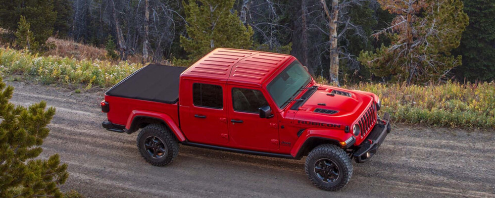 2020 Jeep Gladiator Driving