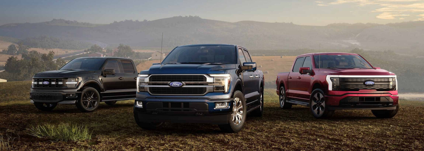 2026 Ford F-150 Lineup