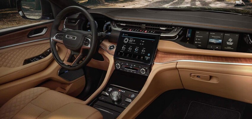 2025 Jeep Grand Cherokee L 2025 Jeep Grand Cherokee L