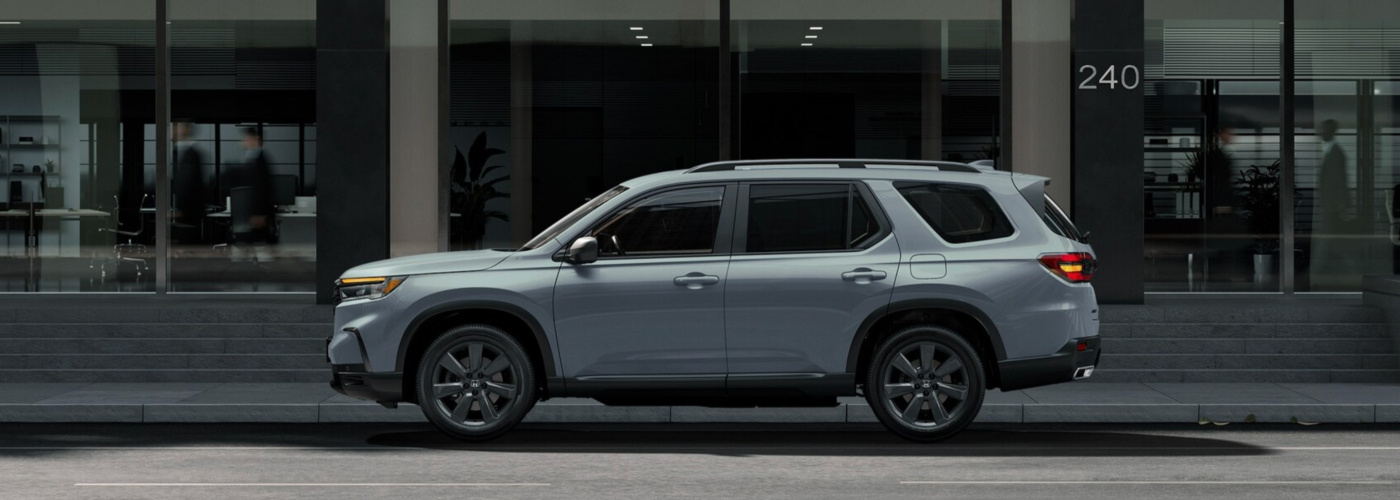2026 Honda Pilot Sport in Sonic Gray Pearl