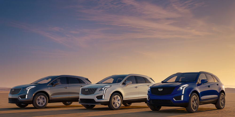 2026 Cadillac XT5 lineup