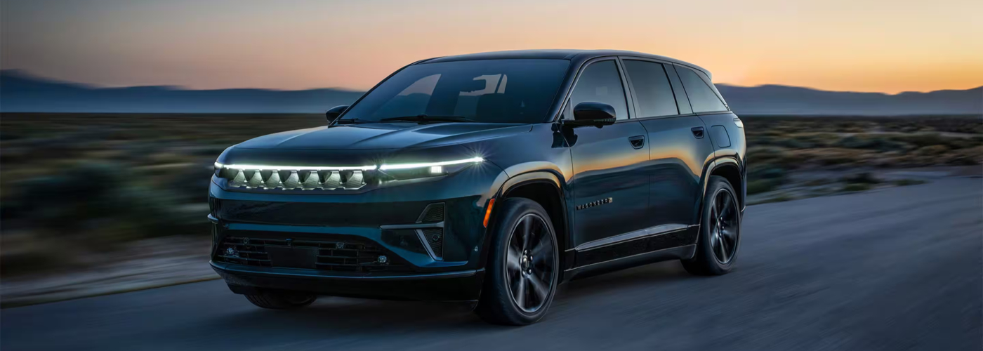 2025 Jeep Wagoneer S