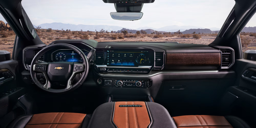 2026 Chevrolet Silverado 2500 Dashboard