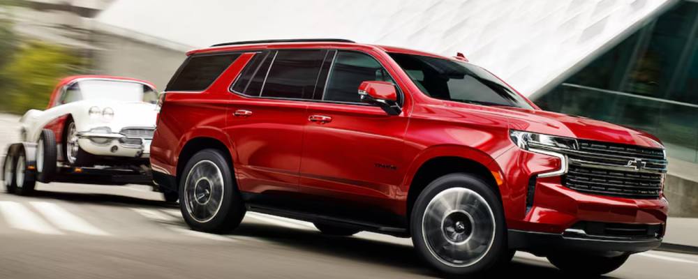 2024 Chevrolet Tahoe