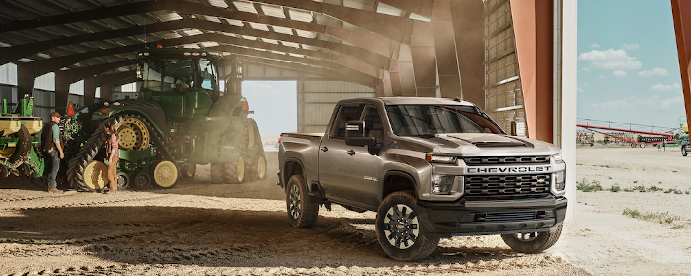 2021 Chevrolet Silverado HD