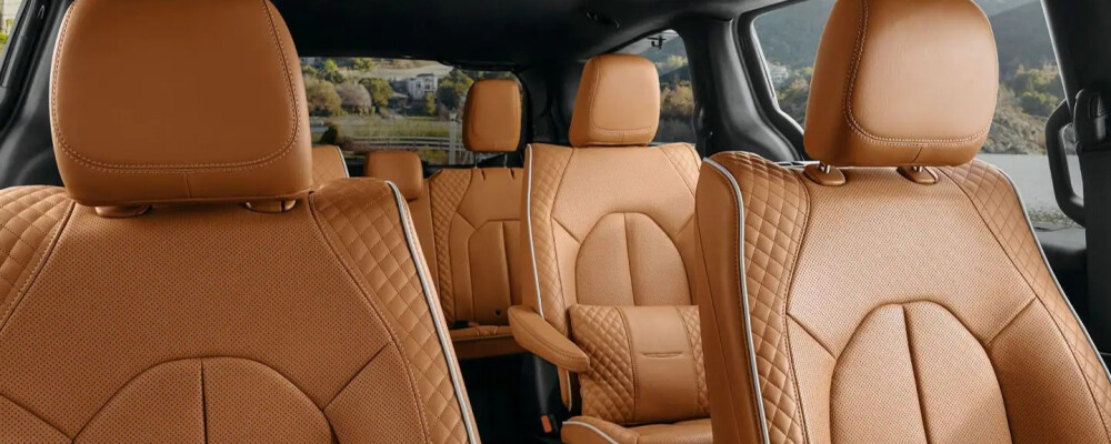 2022 Chrysler Pacifica interior