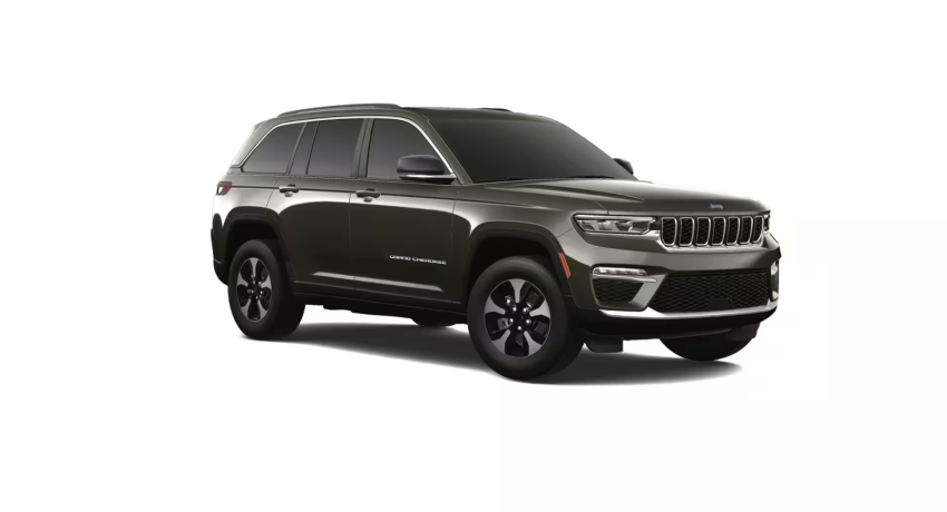 2023 Jeep Grand Cherokee 4xe - Rocky Mountain Pearl-Coat