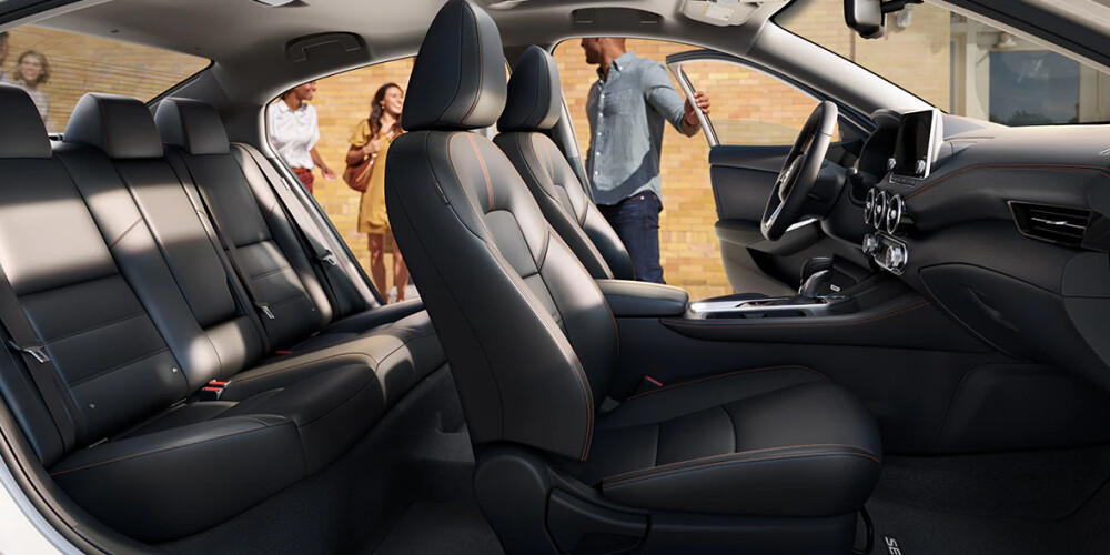 2021 Nissan Sentra Interior