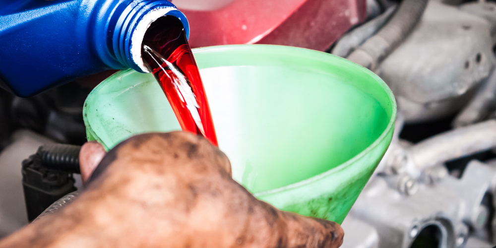 Transmission Fluid Transmission Fluid Change