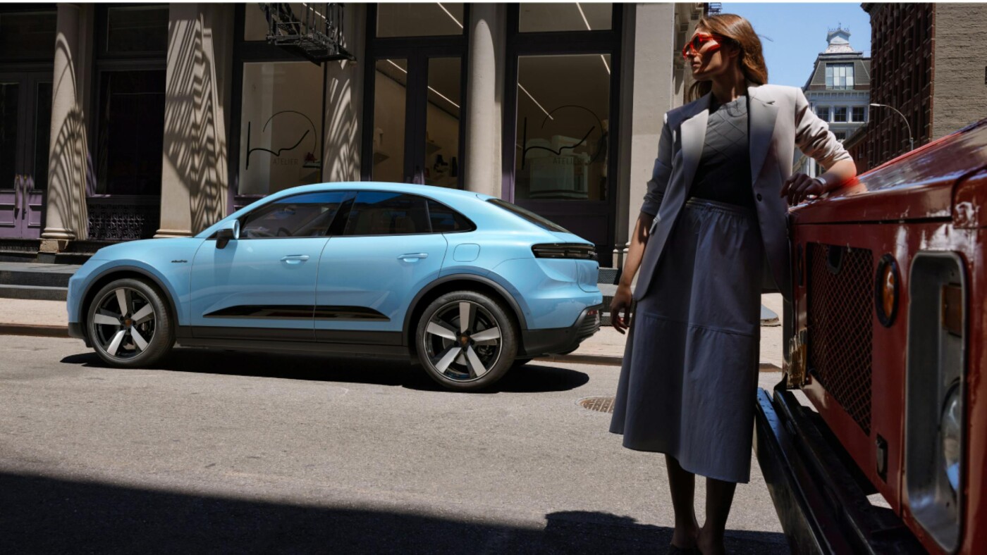 2025 Porsche Macan Electric