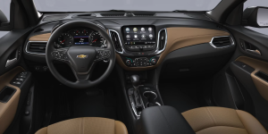 2024 Chevrolet Equinox Interior