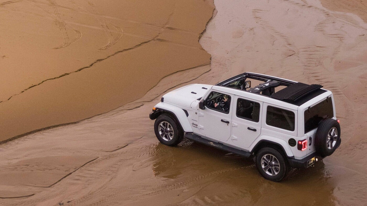 2020 Jeep Wrangler On The Beach 2020 Jeep Wrangler On The Beach
