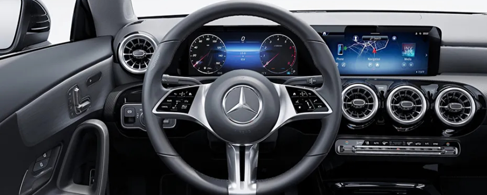 2025 Mercedes-Benz CLA Interior