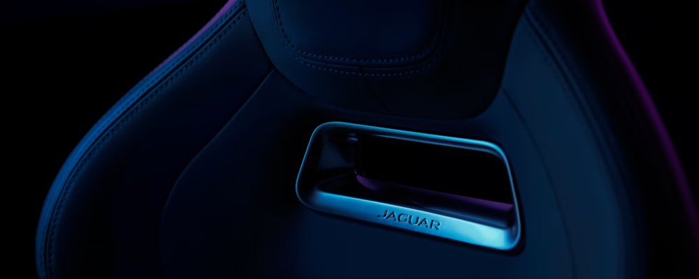2025 Jaguar I-PACE Seat Design