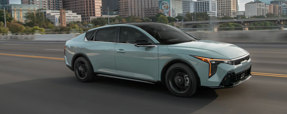 2026 Kia K4 exterior