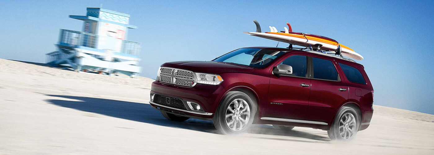 2020 Dodge Durango Driving on Beach 2020 Dodge Durango Driving on Beach