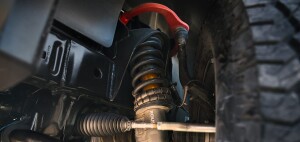 2026 Nissan Frontier Pro-4x Roush off-road suspension