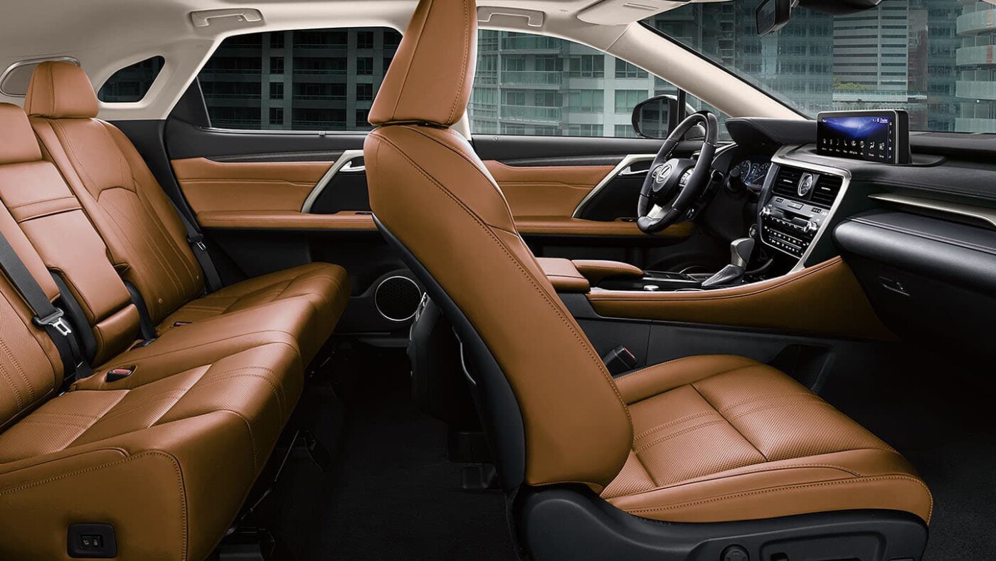 2022 Lexus RX 350 Interior 2022 Lexus RX 350 Interior
