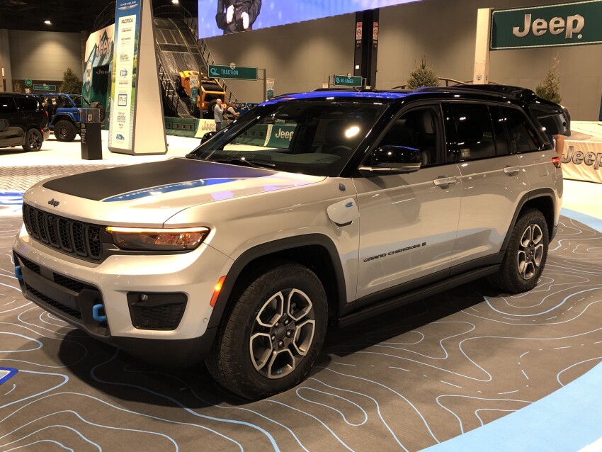 2022 Jeep Grand Cherokee 4xe 2022 Jeep Grand Cherokee 4xe
