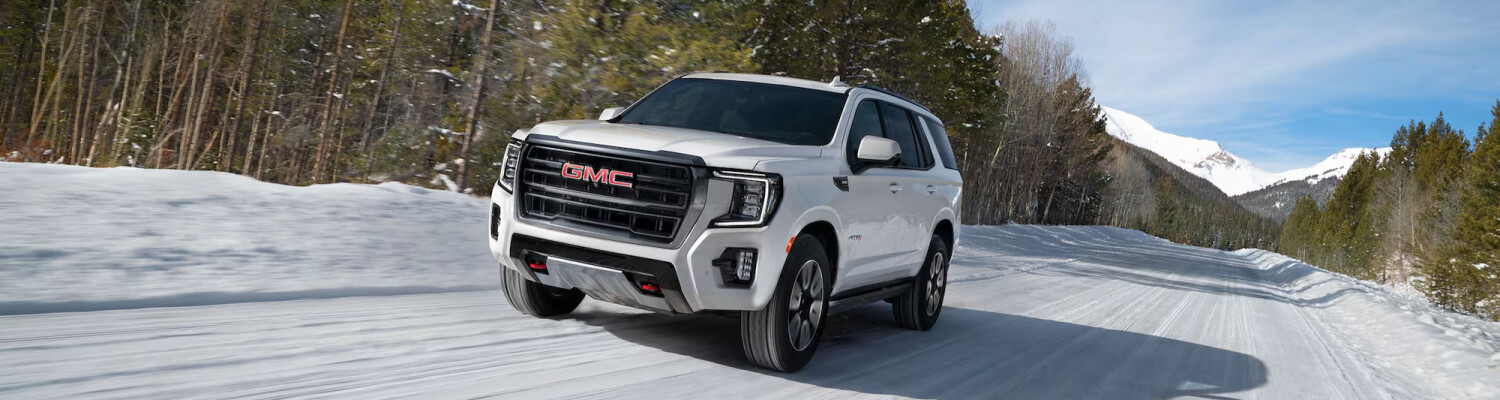 2024 GMC Yukon in Snow 2024 GMC Yukon in Snow