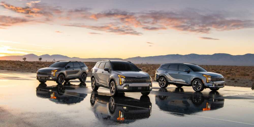 Kia SUV Lineup