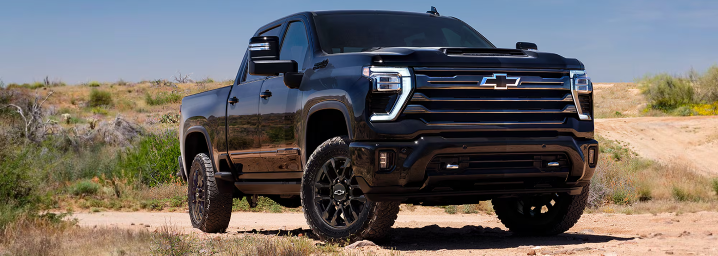 2026 Chevrolet Silverado 2500 High Country Midnight Edition
