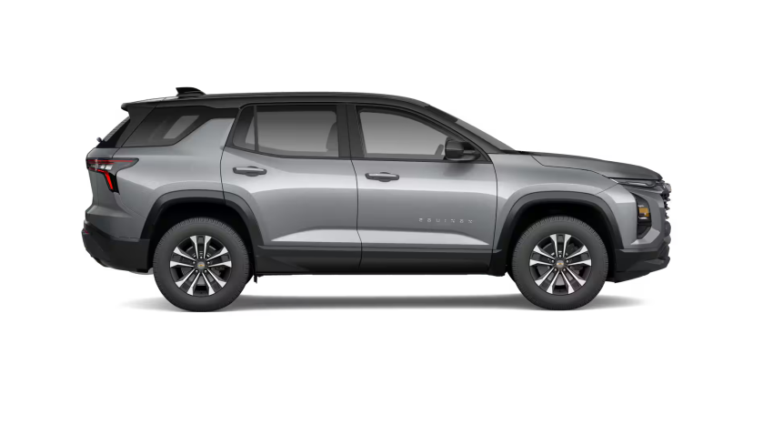 2026 Chevy Equinox LT in Sterling Gray Metallic with Mosaic Black Metallic Roof