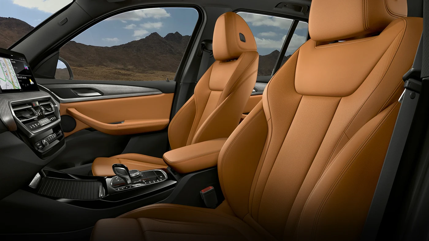 2022 BMW X3 Interior