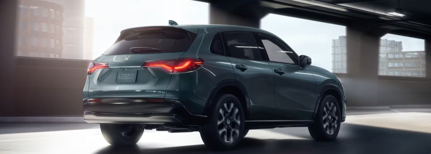 2026 Honda HR-V EX-L with Available AWD in Nordic Forest Pearl Color 2026 Honda HR-V EX-L with Available AWD in Nordic Forest Pearl Color