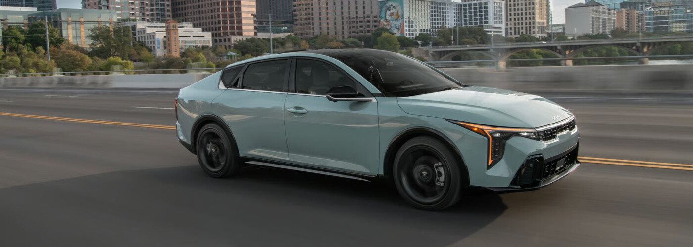 2026 Kia K4 exterior