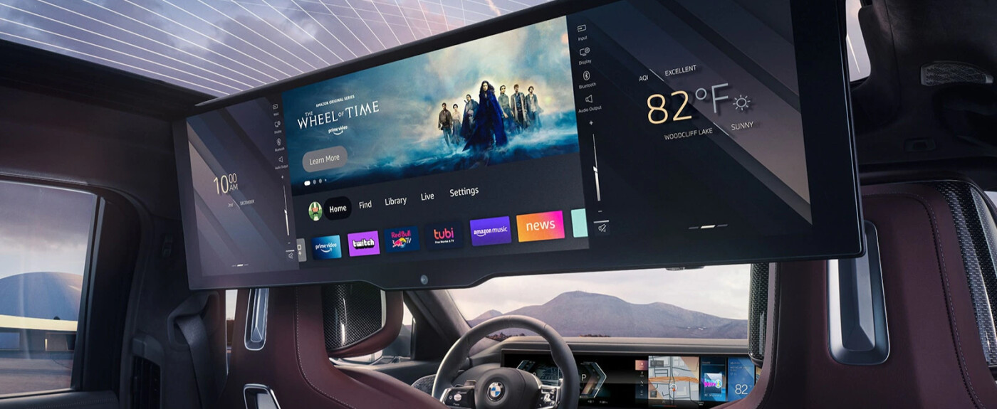2023 BMW i7 Infotainment