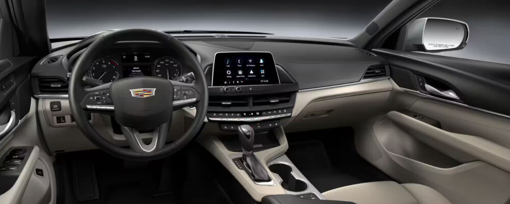 2025 Cadillac CT4 Interior