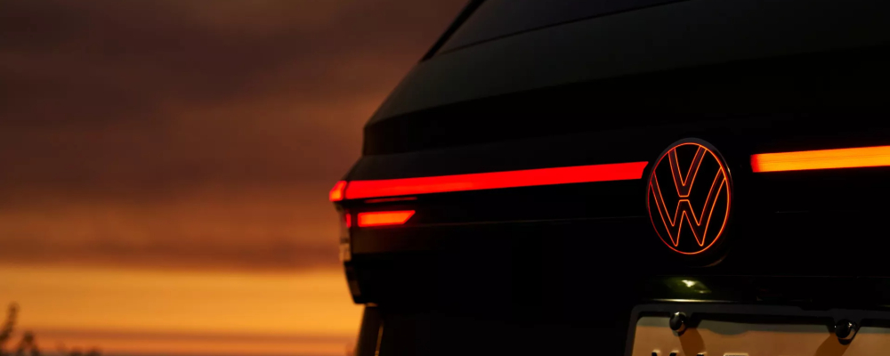 2026 Volkswagen Taos with Illuminated Rear VW Badge