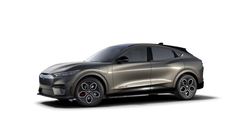 2023 Ford Mustang Mach-E -  Carbonized Gray Metallic