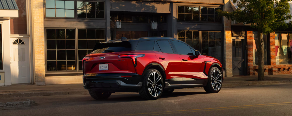2026 Chevy Blazer EV SS in Radiant Red Metallic