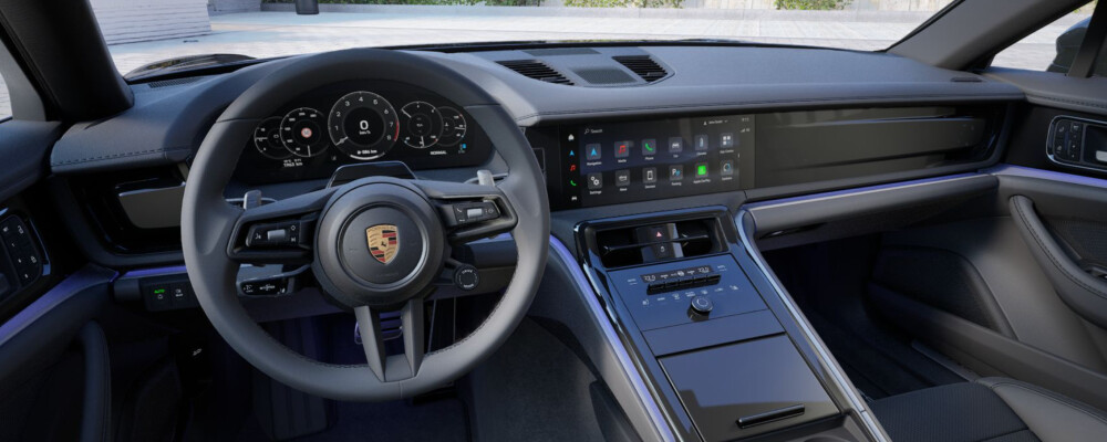 2026 Porsche Panamera Interior dashboard
