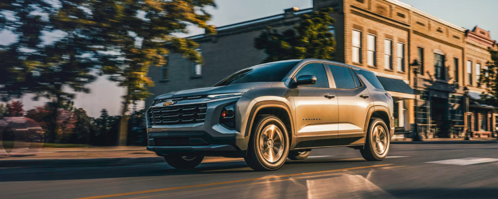 2026 Chevy Equinox LT in Sterling Gray Metallic