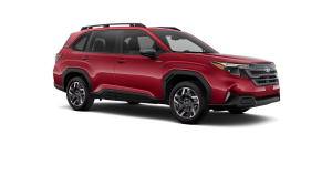 2025 Subaru Forester Hybrid in Crimson Red Pearl