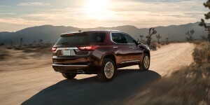 2020 Chevy Traverse