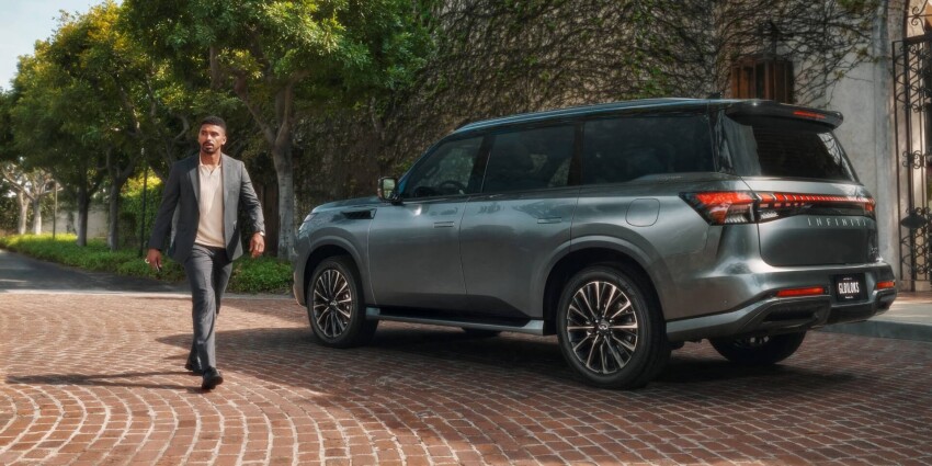 2026 INFINITI QX80