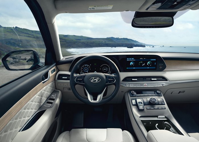 2022 Hyundai Palisade 2022 Hyundai Palisade interior