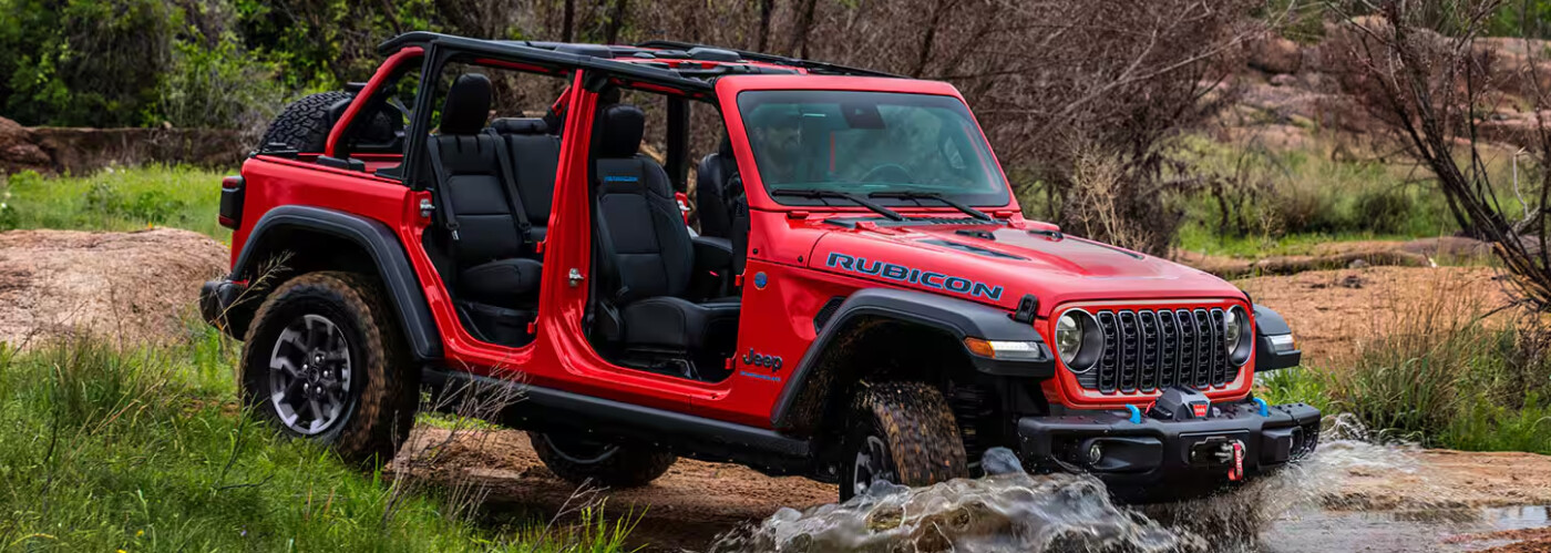 2025 Jeep Wrangler 4xe
