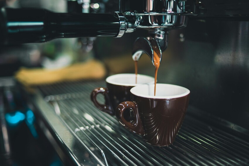 Coffee Being Poured Coffee Being Poured